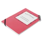 mami.wのNOTE BOOK(ピンク) ノートの平置き