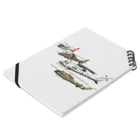 3DCGからのぉ～の4heli1 Notebook :placed flat