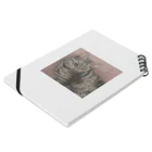 ポップヌードルのあずき猫 Notebook :placed flat