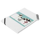 Laminaの大熊猫×白發中 Notebook :placed flat