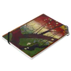 artgalleryのジャポネズリー：梅の開花（広重を模して） Notebook :placed flat