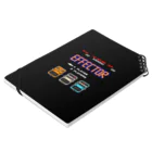 Siderunの館 B2のレトロゲーム風なエフェクター Notebook :placed flat