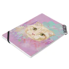 みきぞーん｜保護猫 ミッキー画伯と肉球とおともだちのkotaro Notebook :placed flat