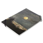 ギャラリー縁の月夜 - Moonlit night - Notebook :placed flat