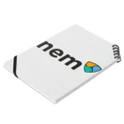 NEM　SHOP　JAPANのNEMノート ノートの平置き