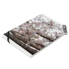 photo-foxの桜と猫 Notebook :placed flat