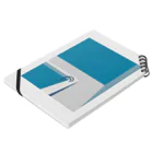 Vewのパキッとプールサイド Notebook :placed flat