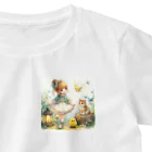 lblのcute girls One Point T-Shirt