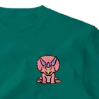 segasworksのホリドゥスちゃん（ゆるトリケラトプス ） One Point T-Shirt