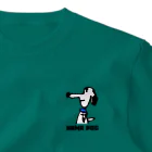 ライロクSTANDARDの“HANA DOG” ワンポイントTシャツ