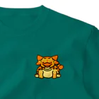 segasworksのアンキロちゃん（お座り） ワンポイントTシャツ