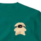 ぺろぺろぺろぺろ【せいこせんせい】のペキニーズ　フォーン【せいこせんせい】 One Point T-Shirt