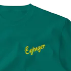 mincruのEginger（エギンガー）_文字ver ワンポイントTシャツ