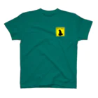 いっぷく処 てんてんのもっちり柴シルエット１(Rest time) One Point T-Shirt