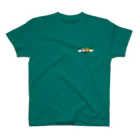 ヤママユ(ヤママユ・ペンギイナ)のピコアプテノディテス(よこ) One Point T-Shirt