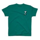 ライロクSTANDARDの“HANA DOG” One Point T-Shirt