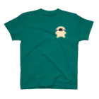 ぺろぺろぺろぺろ【せいこせんせい】のペキニーズ　フォーン【せいこせんせい】 One Point T-Shirt