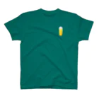 REDMOON_SAPPOROのBEERねこ One Point T-Shirt