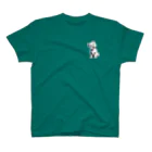 paw-pawの首をかしげるウエスティ One Point T-Shirt