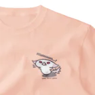 itsuto-こねこしょうしょうめんへらのちまっと「ぴしゃああ…！」 ワンポイントTシャツ