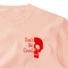 『NG （Niche・Gate）』ニッチゲート-- IN SUZURIのDon't Be Cruel.(赤) One Point T-Shirt