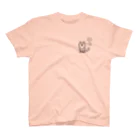 TOMOS-dogのえがおでみあげる犬 One Point T-Shirt