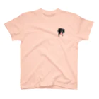 エレファント先生と虹色こどもたちのかわいいあずきちゃん One Point T-Shirt