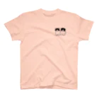 とつこまのお店屋さんの虚無猫の双子（線画） One Point T-Shirt