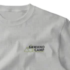 ウラカンラナ2020のSAWA NO CAMP（マウンテン） ワンポイントTシャツ