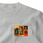 mirinconixの僕らの味方っぽい4機のレトロなロボットくん達 One Point T-Shirt