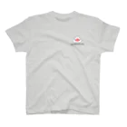 MochishopのNO BIRD NO LIFE 白文鳥 One Point T-Shirt