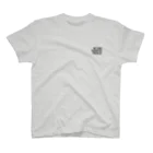 CHIBE86のTHE NORTH PEACE ワンポイントTシャツ