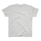 yashushi│SHOPのジロリ…うさぎ【背面無】 One Point T-Shirt