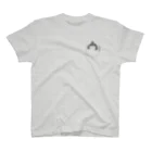 めろんぽっぷのお店だよのポケットからクサガメ 小ポケット One Point T-Shirt