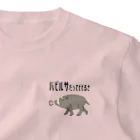 街のいろどりのバビルサだってビビるさ ワンポイントTシャツ