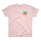 LalaHangeulのLop eared rabbit(ロップイヤーラビット) 英語バージョン One Point T-Shirt