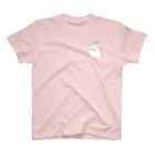 帆苅やさんのらいすねこ ワンポイントTシャツ