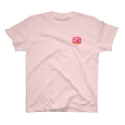 mayumayu-の🍓いちごケーキ🍰 ワンポイントTシャツ