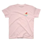 なてぃ子.  ハムスターのカップケーキハムスター ワンポイントTシャツ