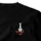 ari designの妖狐 One Point T-Shirt