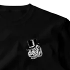 アトリエPTIMOのトラ紳士 One Point T-Shirt