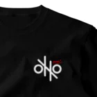 トトのがらくた堂のoHo goods (simle logo-w) One Point T-Shirt