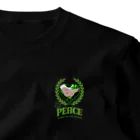 H.webPのPeace ワンポイントTシャツ