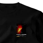 億り人 OKURIBITOのFXトレーダー デザイン(Ａ)Ver. ワンポイントTシャツ