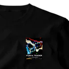 億り人 OKURIBITOのFXトレーダー デザイン(Ｂ)Ver. ワンポイントTシャツ