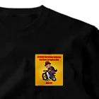 MITSUNORI OFFICIAL SHOPのMITSUNORI 還暦記念デザイン Bike-A ワンポイントTシャツ