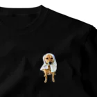 ネコ街事変の伝説のほっかむり犬 One Point T-Shirt