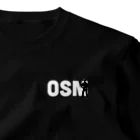 サンクトウフのOSM ワンポイントTシャツ