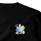 ファンタジー屋の爽やかキツネ One Point T-Shirt