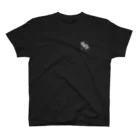 ロジローの脱力ネコ(白) One Point T-Shirt